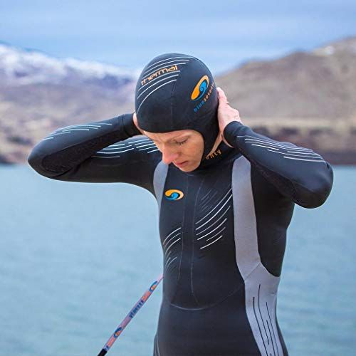  Blueseventy blueseventy 2019 Womens Thermal Reaction Triathlon Wetsuit - for Cold Open Water Swimming - Ironman & USAT Approved