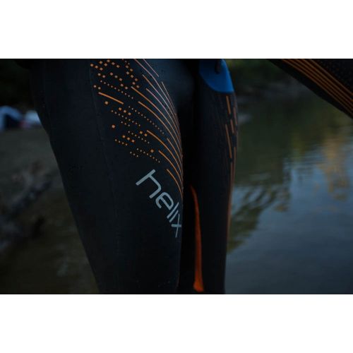  Blueseventy blueseventy 2015 Mens Helix Triathlon Wetsuit - for Open Water Swimming - Ironman & USAT Approved