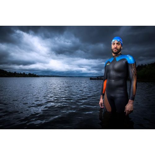  Blueseventy blueseventy 2015 Mens Helix Triathlon Wetsuit - for Open Water Swimming - Ironman & USAT Approved