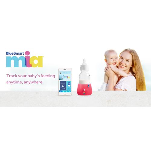  Bluesmart Mia Smart Baby Feeding System, Pink