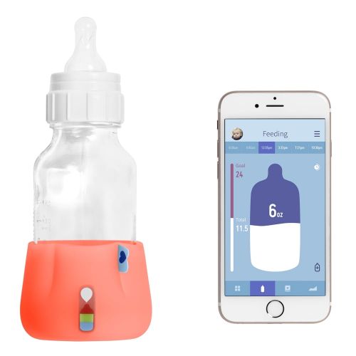  Bluesmart Mia Smart Baby Feeding System, Pink