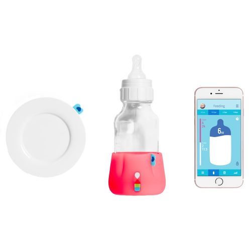  Bluesmart Mia Smart Baby Feeding System, Pink