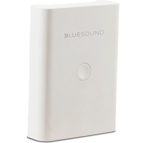  Bluesound PULSE FLEX 2i Wireless Speaker and Battery Pack Bundle (Matte White / White)