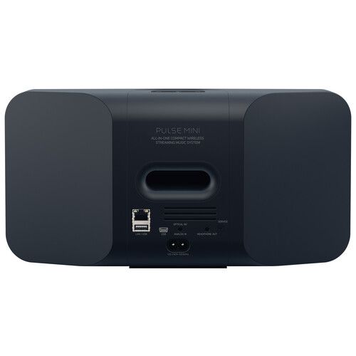  Bluesound PULSE MINI 2i Wireless Speaker (Matte Black)