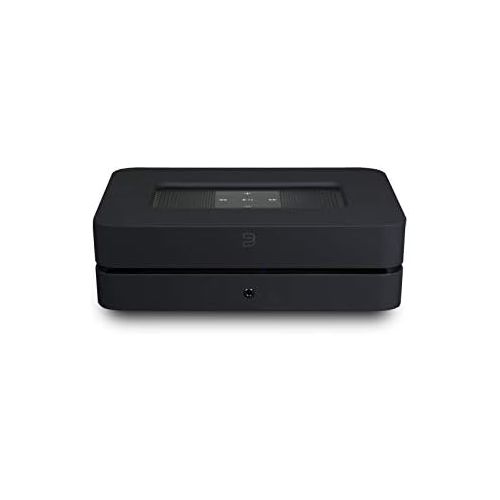  Bluesound Powernode 2I Wireless Multi Room Streaming High Res Amplifier (with HDMI) Black Compatible with Alexa and Siri