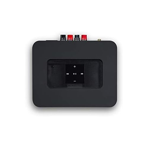  Bluesound Powernode 2I Wireless Multi Room Streaming High Res Amplifier (with HDMI) Black Compatible with Alexa and Siri