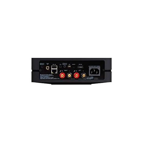  Bluesound Powernode 2I Wireless Multi Room Streaming High Res Amplifier (with HDMI) Black Compatible with Alexa and Siri