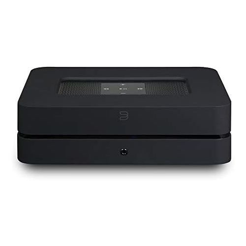  Bluesound Powernode 2I Wireless Multi Room Streaming High Res Amplifier (with HDMI) Black Compatible with Alexa and Siri