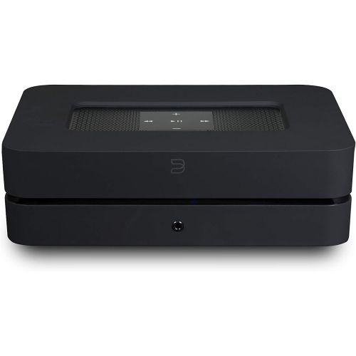  Bluesound Powernode 2I Wireless Multi Room Streaming High Res Amplifier (with HDMI) Black Compatible with Alexa and Siri