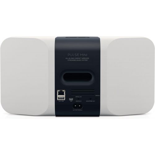  Bluesound Pulse Mini Compact Wireless Multi-Room Smart Speaker with Bluetooth - Black