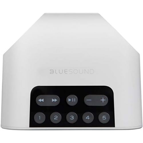  Bluesound Pulse Flex 2i Portable Wireless Multi-Room Smart Speaker with Bluetooth - Black