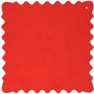 Bluestar Ultrasuede Cleaning Cloth (Red, Large, 12 x 12