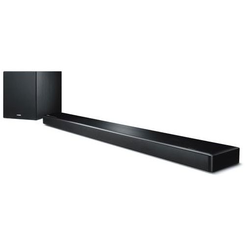 온쿄 Bluetech Yamaha MusicCast YSP-2700 107W 7.1-Channel Soundbar System (Black)