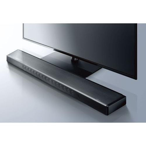 온쿄 Bluetech Yamaha MusicCast YSP-2700 107W 7.1-Channel Soundbar System (Black)