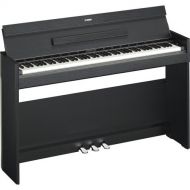 Bluetech Yamaha Arius YDP-S52 88-Weighted Key Digital Console Piano (Black)