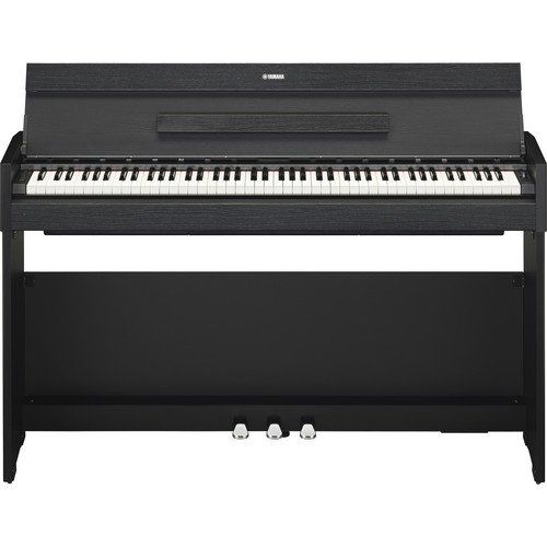  Bluetech Yamaha Arius YDP-S52 88-Weighted Key Digital Console Piano (Black)