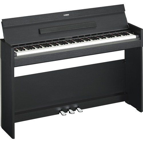  Bluetech Yamaha Arius YDP-S52 88-Weighted Key Digital Console Piano (Black)