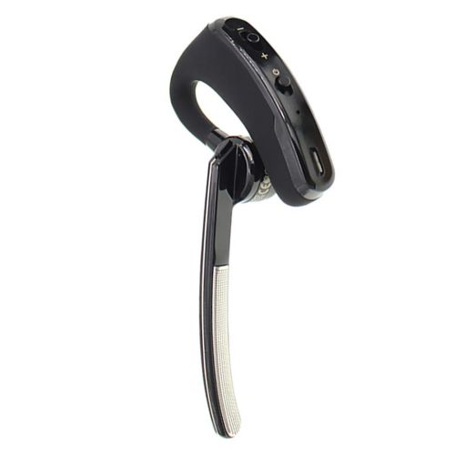  SM SunniMix 2Pin Earpiece Wireless Bluetooth Radio Earpiece Headset with a Finger PTT Mic and Walkie Talkie 2Pin Connector
