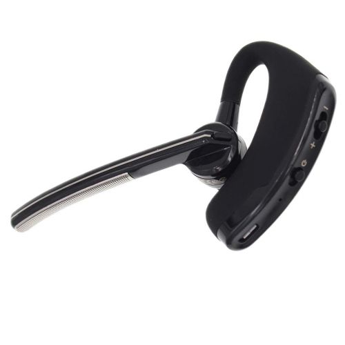  SM SunniMix 2Pin Earpiece Wireless Bluetooth Radio Earpiece Headset with a Finger PTT Mic and Walkie Talkie 2Pin Connector