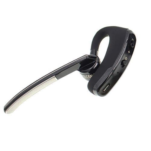  SM SunniMix 2Pin Earpiece Wireless Bluetooth Radio Earpiece Headset with a Finger PTT Mic and Walkie Talkie 2Pin Connector