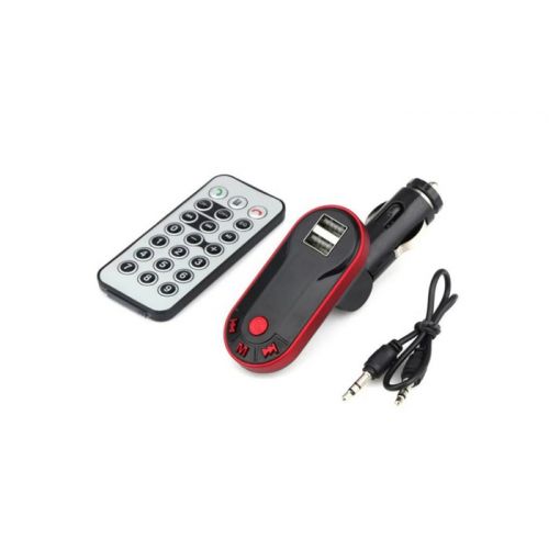  Bluetooth Car Kit Handsfree FM Transmitter Radio MP3 Dual USB Charger