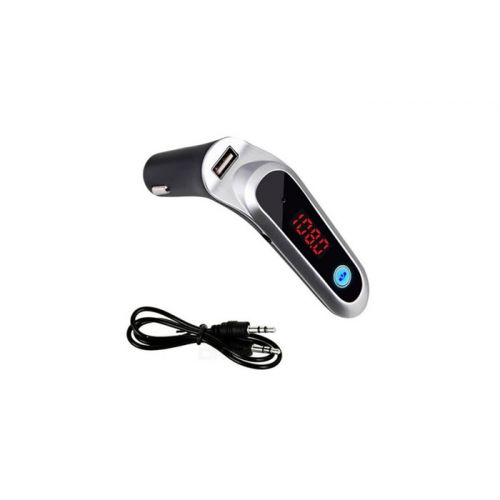  Bluetooth Car player and Radio Transmitter Kit with USB Car Charging