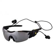 Bluetooth glasses Sunglasses Headset Headphone Bluetooth Wireless Music, Sunglasses Headsets Compatible All Editions Smart Phones PC Tablets,Unisex Design Sport Headset
