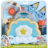 Bluey Cloud Bag , Doctor Check Up Set, Toy Playset with 7 Play Pieces