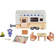 Bluey Caravan Adventure Playset, with 2.5