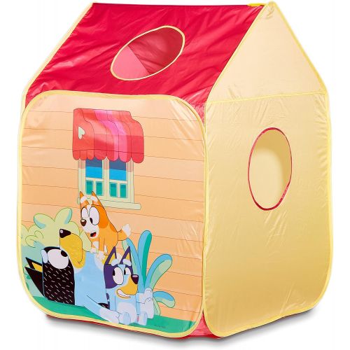  [아마존베스트]Bluey - Pop N Fun Play Tent - Pops Up in Seconds and Easy Storage, Multicolor (13129)