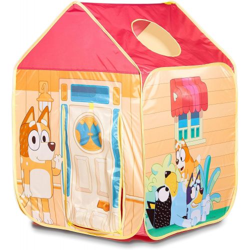  [아마존베스트]Bluey - Pop N Fun Play Tent - Pops Up in Seconds and Easy Storage, Multicolor (13129)