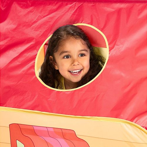  [아마존베스트]Bluey - Pop N Fun Play Tent - Pops Up in Seconds and Easy Storage, Multicolor (13129)