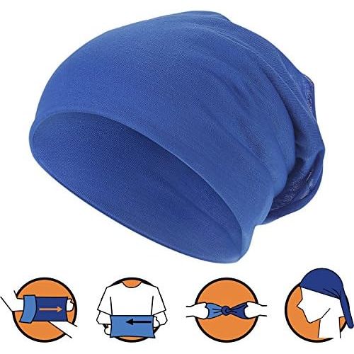  Blulu 9 Pieces Outdoor Multifunctional Sport Headwear, Elastic Seamless Headband Face Bandana Mask, Neck Balaclava for Cycling, Fishing, Running (Set 1)