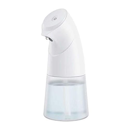  BlumWay Automatic Hand Sanitizer Dispenser, 450ML Liquid Alcohol Spray Touchless Dispenser, Touch Free Countertop Alcohol Sprayer Dispenser with 2 Levels Dispensing Volume for Home