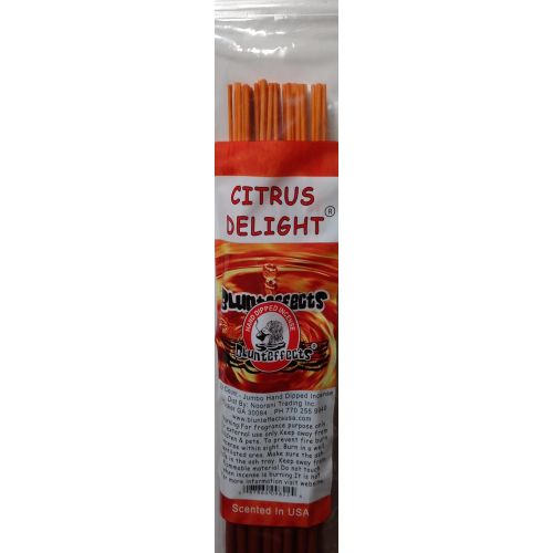  인센스스틱 Blunteffects Citrus Delight 19 Inch Jumbo Incense Sticks - 30 Sticks