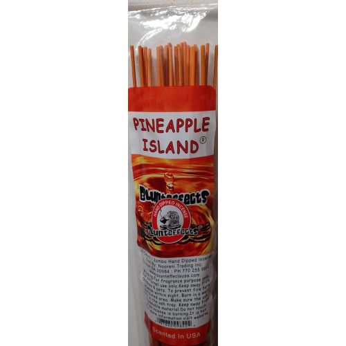  인센스스틱 Blunteffects Pineapple Island 19 Inch Jumbo Incense Sticks - 30 Sticks