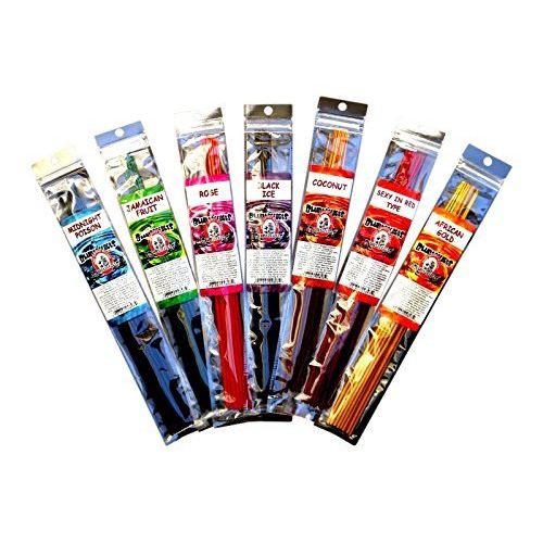  인센스스틱 Blunteffects 11 Incense: 7 Assorted Fragrance Pack