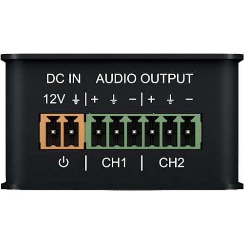  Blustream DA11ADE Dante Audio Analog Decoder