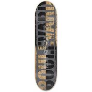Blvd Skateboards Rob Gonzalez Split Skateboard Deck, GreyBlack