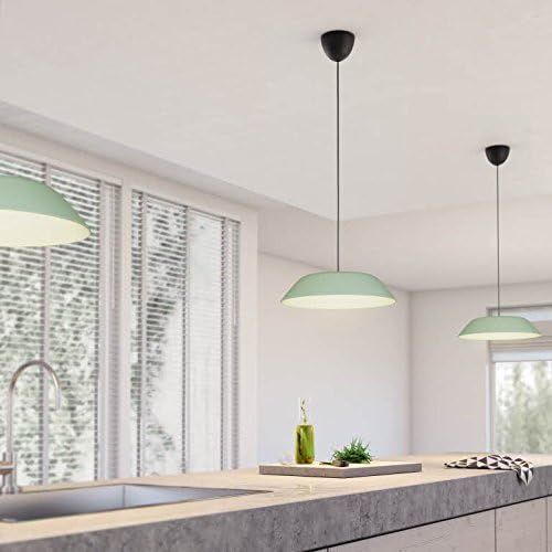  Bmf-versand ?Preise inkl. MwSt.“ Philips myLiving Fado LED Ceiling Pendant Light (1 x 5.5 W, 230 V Integrated LED) - Green