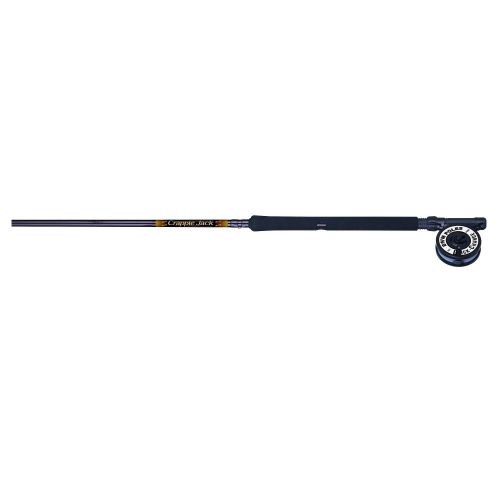  B n M Poles BNM Crappie Jack Fishing Rod and Reel Combo, 10