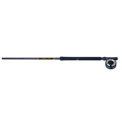  B n M Poles BNM Crappie Jack Fishing Rod and Reel Combo, 10