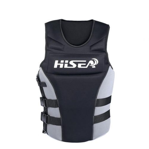  Bnineteenteam Life Jacket for Men,Outdoor Neoprene Life Vest for Drifting Swimming
