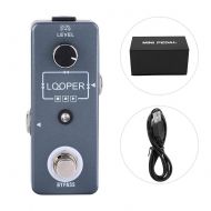 Bnineteenteam Guitar Electric Effect Pedal Recording Effect,LEF-332 Rowin Monoblock Single Block Effect Loop Recording 10 Minutes of Looping