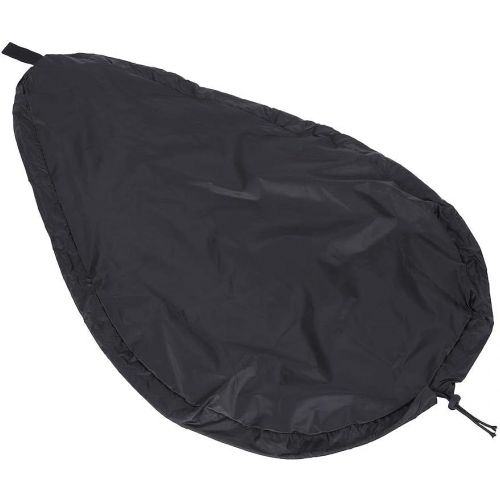  [아마존베스트]Bnineteenteam Universal Kayak Cockpit Cover -UV50+ Blocking Kayak Seal Cockpit Protector for Indoor and Outdoor(Black)