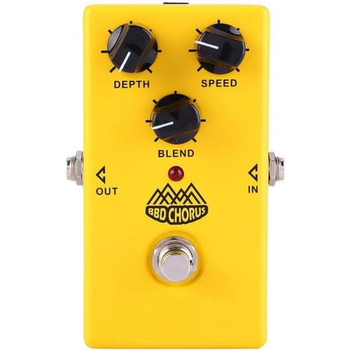  Bnineteenteam BBD Chorus Effect Single Block Effector Stage Performance Effector for Electric Guitar