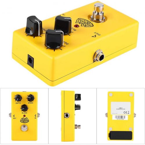  Bnineteenteam BBD Chorus Effect Single Block Effector Stage Performance Effector for Electric Guitar