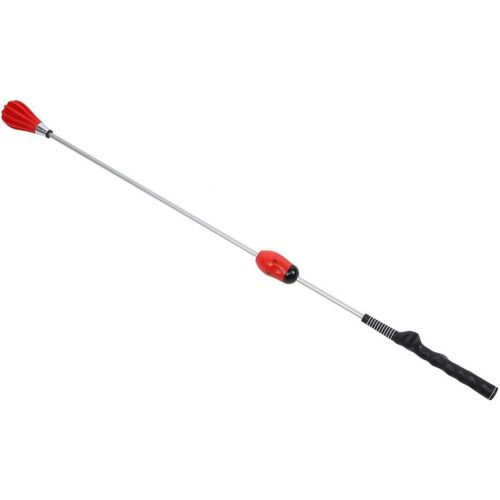  Bnineteenteam Golf Swing Trainer Aid,Golf Distance Training Aid Golf Swing Training Aid for Strength,Tempo