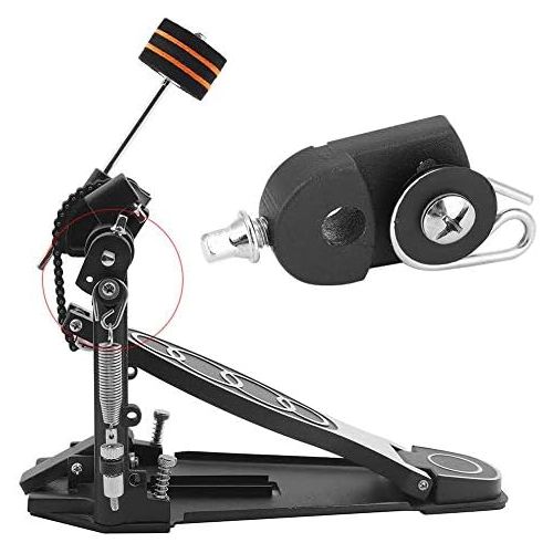  [아마존베스트]Bnineteenteam Drum Foot Pedal Parts Bass Drum Foot Pedal Kit Springs Cam Tensioner Percussion Parts Adjustable DIY Metal Drum Foot Pedal