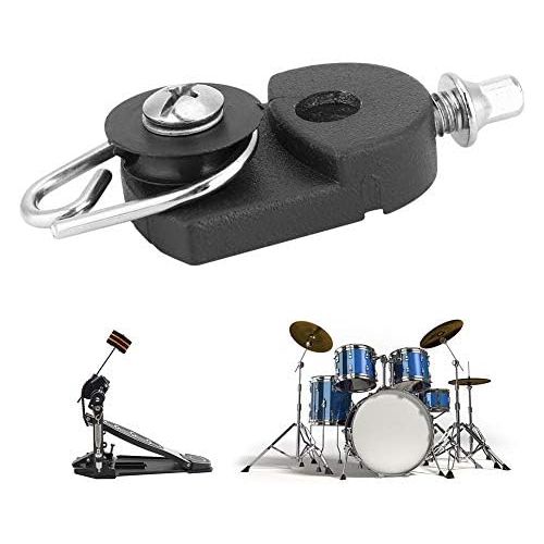  [아마존베스트]Bnineteenteam Drum Foot Pedal Parts Bass Drum Foot Pedal Kit Springs Cam Tensioner Percussion Parts Adjustable DIY Metal Drum Foot Pedal